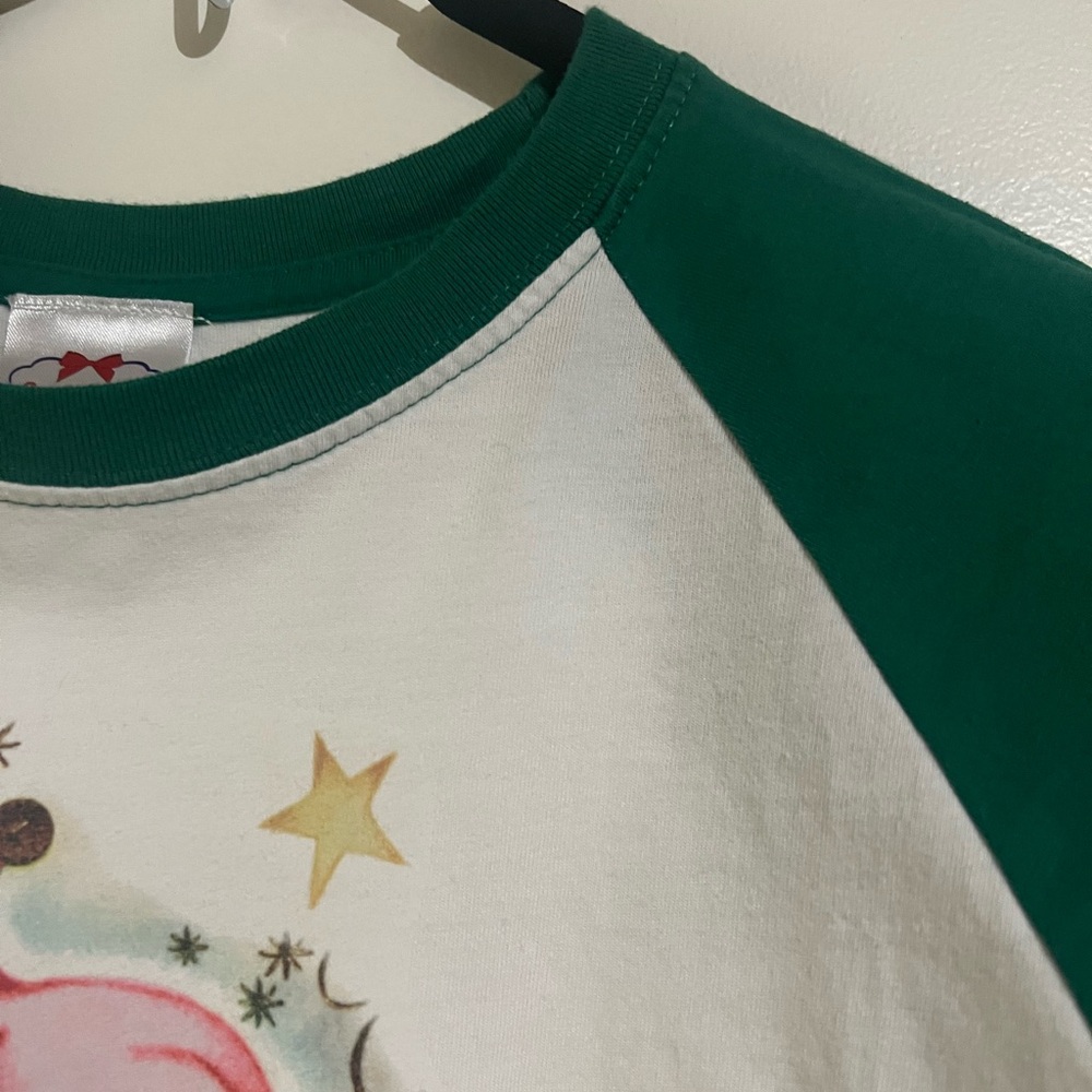 Vintage Santa 3/4 Sleeve Tee Youth Size M - Picture 3 of 6